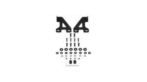 Chevrolet Silverado 1500 Front Bumper - Body Armor 4x4 - Ambush Series Intercooler Shroud - Black - `19-`22